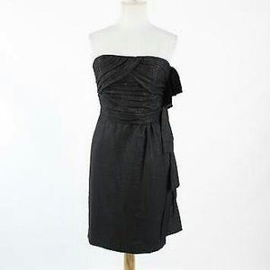 BCBGeneration Black Strapless Dress Sz 0